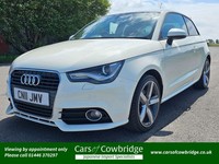 2011 Audi A1 1.4 TFSI Hatchback Petrol Automatic