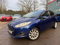 2016 Ford Fiesta 1.0T EcoBoost Titanium Euro 6 (s/s) 5dr HATCHBACK Petrol Manual