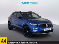 2021 Volkswagen T-Roc 1.5 TSI EVO Black Edition 5dr DSG HATCHBACK PETROL Automat