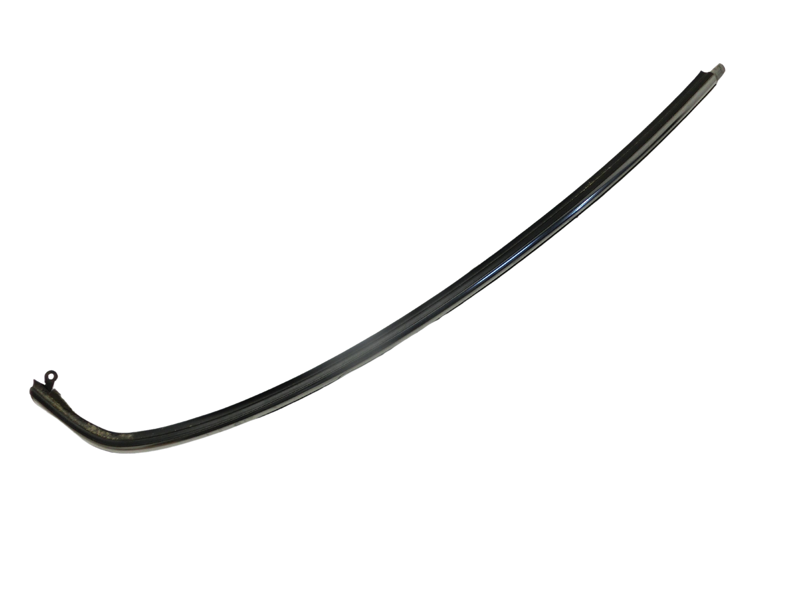 Mini One R50 01-06 3T Tür Zierleiste Chrom Lippe Schachtabdeckung Rechts Hinten  - Bild 1