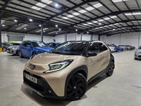 2022 Toyota Aygo X 1.0 VVT-i Exclusive x-shift Euro 6 (s/s) 5dr HATCHBACK Petrol