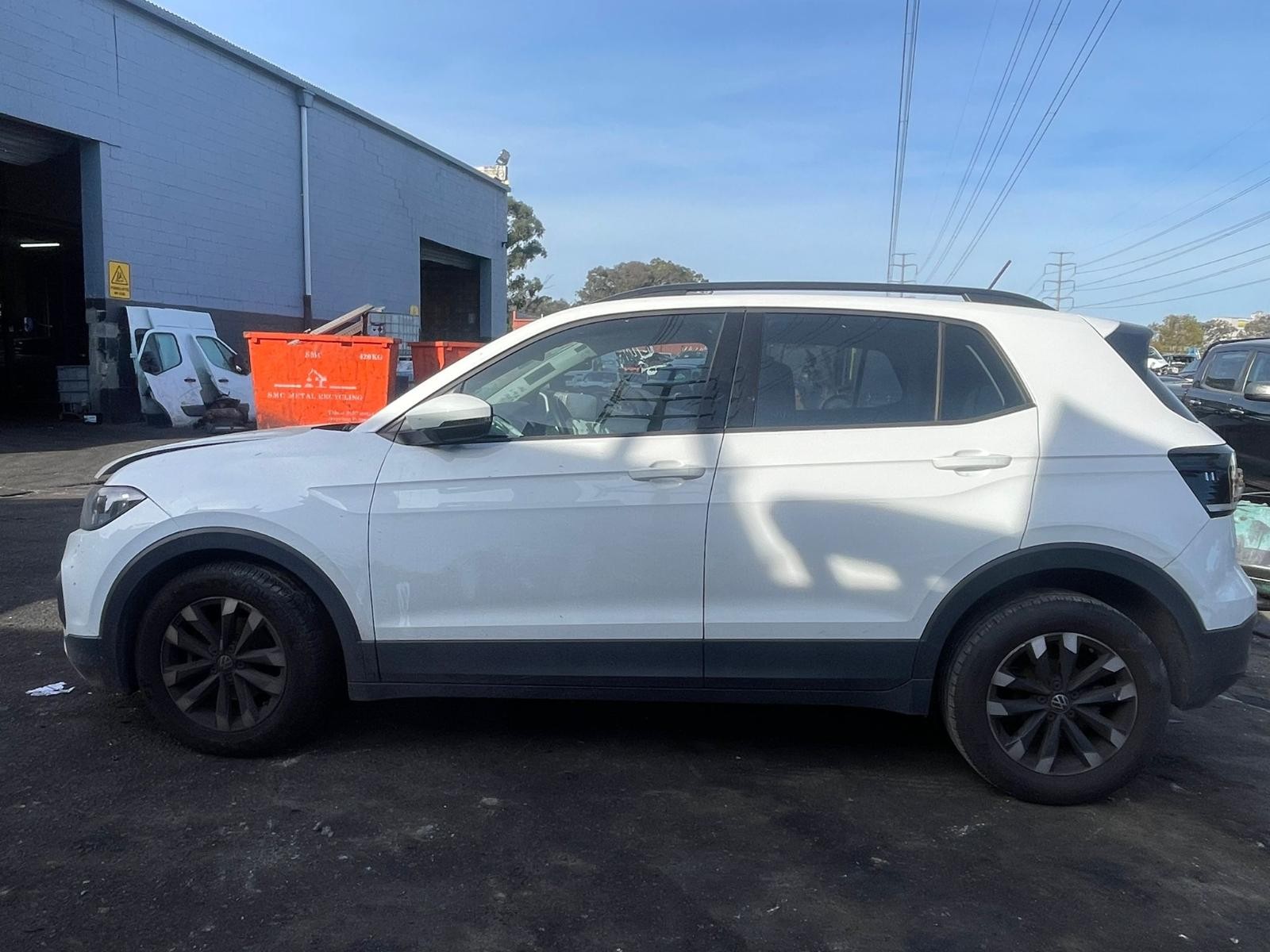 VOLKSWAGEN T-CROSS C1 01/2020-2025 LEFT REAR CALIPER - thumbnail 3