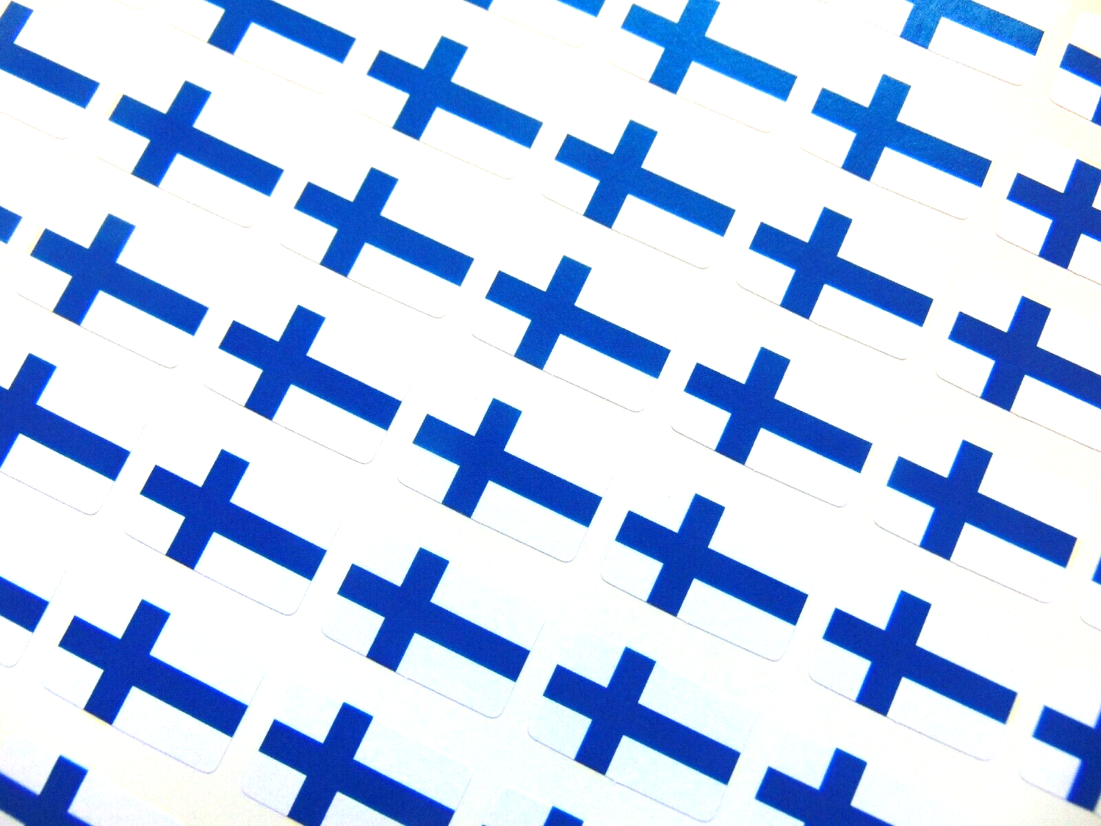 Mini Sticker Pack Mit Kolumbien Flagge – 12 Stück Selbstklebende Etiketten, 33x20 Mm, Rechteckig