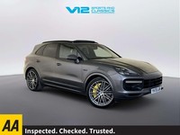 2020 Porsche Cayenne 4.0 V8 E-Hybrid 14.1kWh Turbo S SUV 5dr Petrol Plug-in Hybr