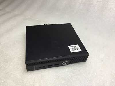Dell OptiPlex 3050 Core i3-6100T 3.2GHz 16GB RAM 240GB SSD NO OS Good