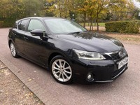2012 Lexus CT 1.8 200h Premier CVT Euro 5 (s/s) 5dr HATCHBACK Petrol/Electric Hy
