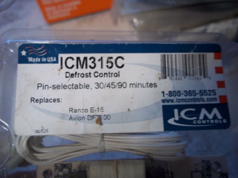 ICM   CONTROLS  TIMER  P/N  ICM315C