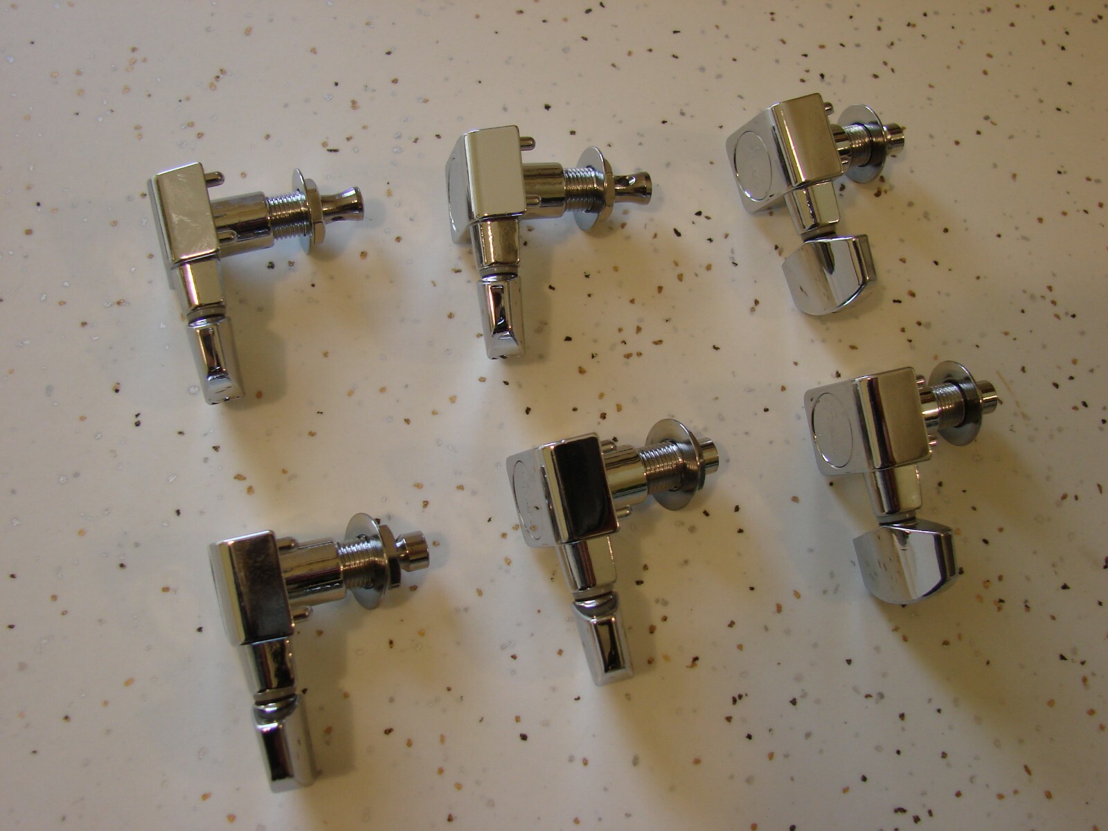 Fender Guitar Stratocaster Telecaster Tuners tuning pegs tuner Set 6 in line