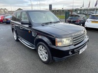 2007 Land Rover Range Rover Sport 2.7 TD V6 HSE Station Wagon 5dr ESTATE Diesel 