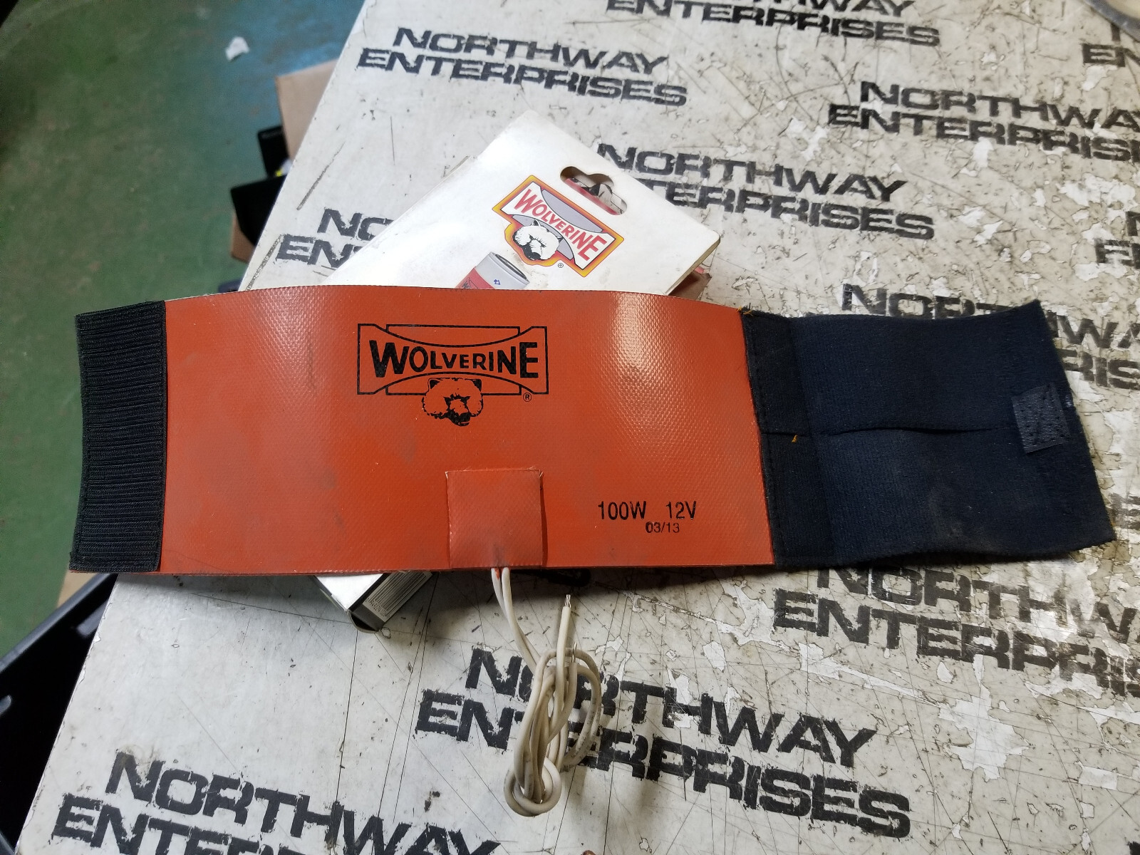 WOLVERENE FH-100 WATT FUEL FILTER HEATER 100W 12V - Picture 1 of 6