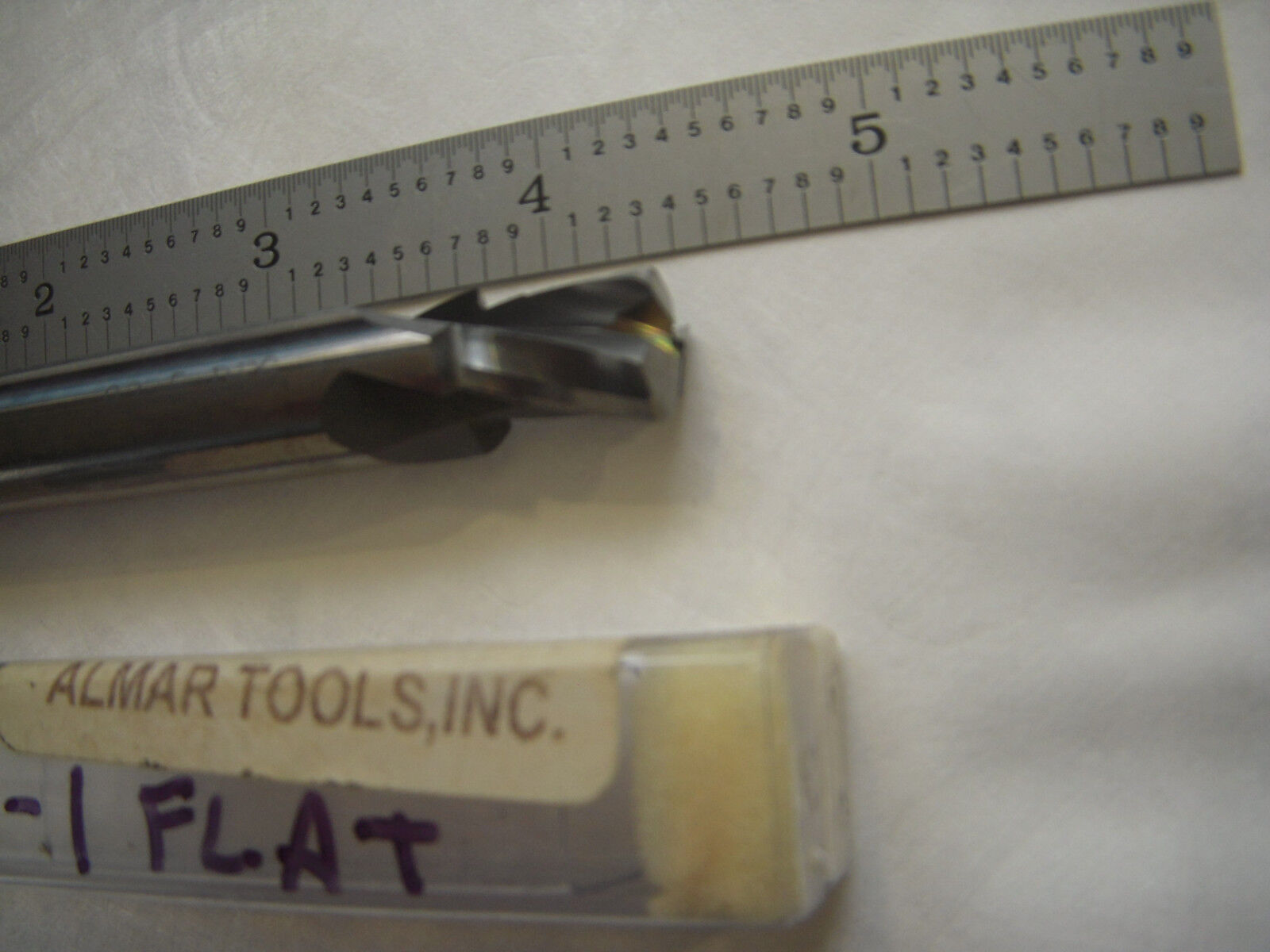 3//4/" Niagara Cutter Ball End Mill Solid Carbide 4 Flute 1-1//2/" LOC 4/" OAL N86299
