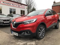 2017 Renault Kadjar 1.6 dCi Signature Nav 5dr 4WD HATCHBACK Diesel Manual