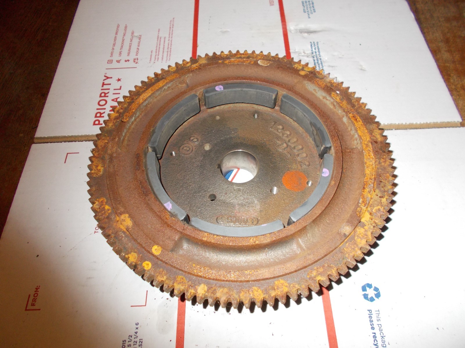 Kohler CV492S Command 18HP Single Cylinder Engine Flywheel-GOOD