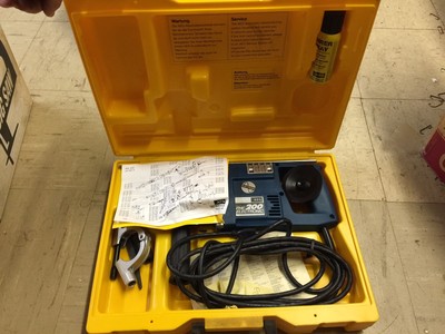 New AEG Phe200 Rotary Hammer Drill NOS Made in Germany 933-267 827