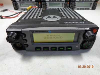 Motorola XTL5000 05 head 700/800 Mobile Radio P25 M20URS9PW1AN 5800080004802. Buy it now for 129.95