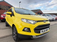 2015 Ford Ecosport 1.0 EcoBoost Titanium 5dr HATCHBACK Petrol Manual
