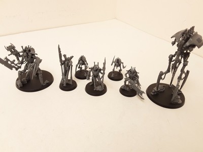Featured image of post Necron Overlord Indomitus Conversion