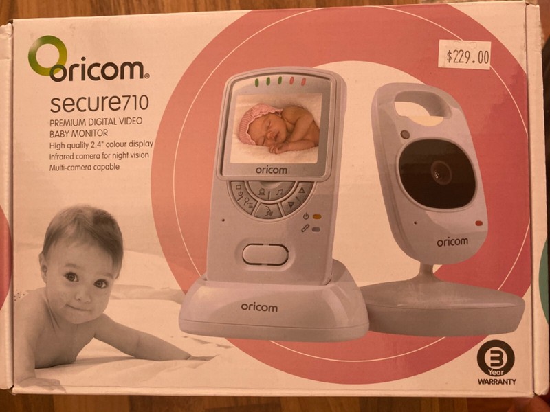 oricom baby monitor app