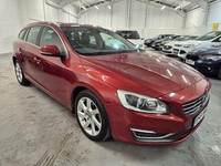 2014 Volvo V60 D4 [181] SE Lux Nav 5dr ESTATE DIESEL Manual