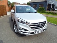 2016 Hyundai TUCSON 1.7 CRDi Blue Drive SE Nav 5dr 2WD ESTATE Diesel Manual
