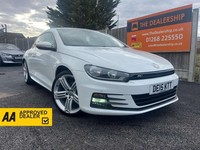 2015 Volkswagen Scirocco 2.0 Scirocco R-Line BlueMotion Technology TDI 3dr Coupe