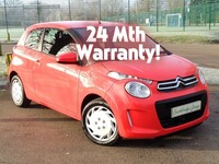 2015 Citroen C1 1.0 VTi Feel 3dr HATCHBACK Petrol Manual