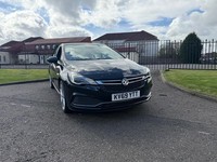 2019 Vauxhall Astra 1.4T 16V 150 SRi Vx-line Nav 5dr HATCHBACK Petrol Manual