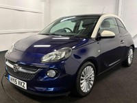 2015 Vauxhall ADAM 1.4 Adam Glam 3dr Hatchback Petrol Manual