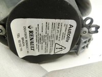 Renault Scenic III 09-12 Gurt Sicherheitsgurt Gurtstraffer für Beifahrer Rechts Vorne Renault Scenic III 09-12... Vorschau 3