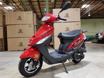 50cc Scooter Moped Brand New 49cc Engine Size Street Legal Automatic