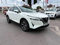 2022 Nissan Qashqai 1.3 DiG-T MH N-Connecta 5dr HATCHBACK PETROL Manual