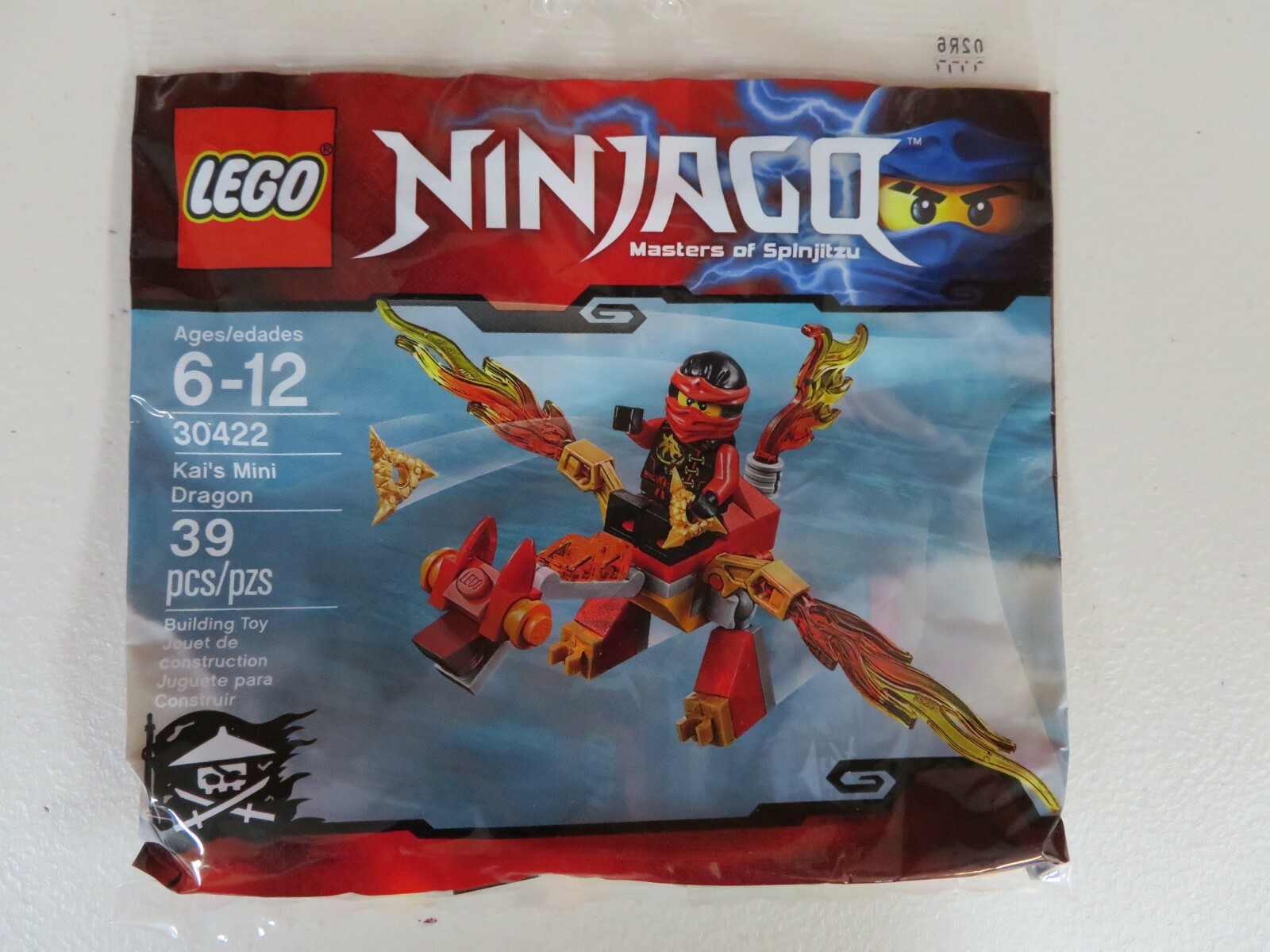 LEGO Ninjago 30422 - 39 pieces - Kai's Mini Dragon FREE