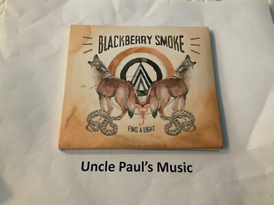 Find A Light by Blackberry Smoke Digi Brand New Factory Sealed