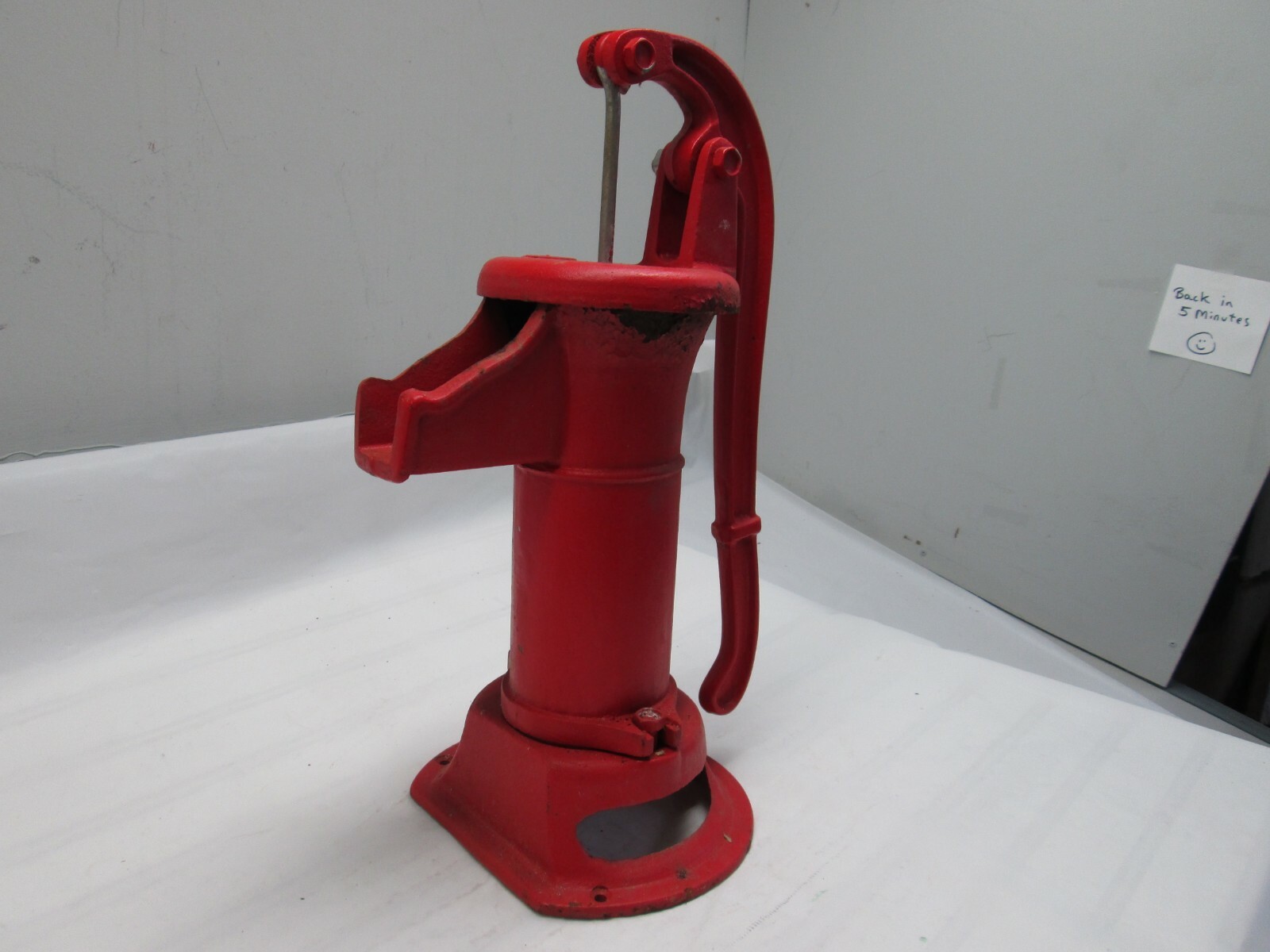 Vintage Cast Iron, Antique, Hand Pump