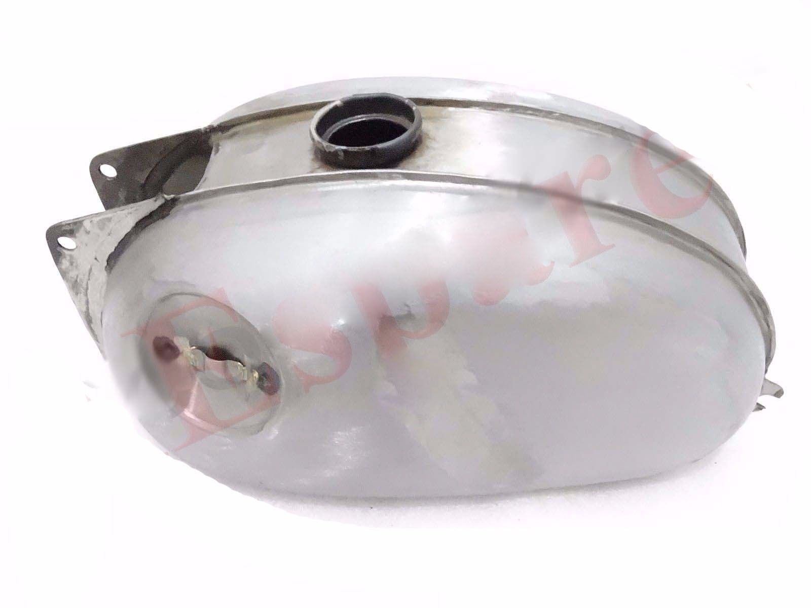 BSA Bantam D7 D10 D14 Raw Steel Petrol Gas Fuel Tank 