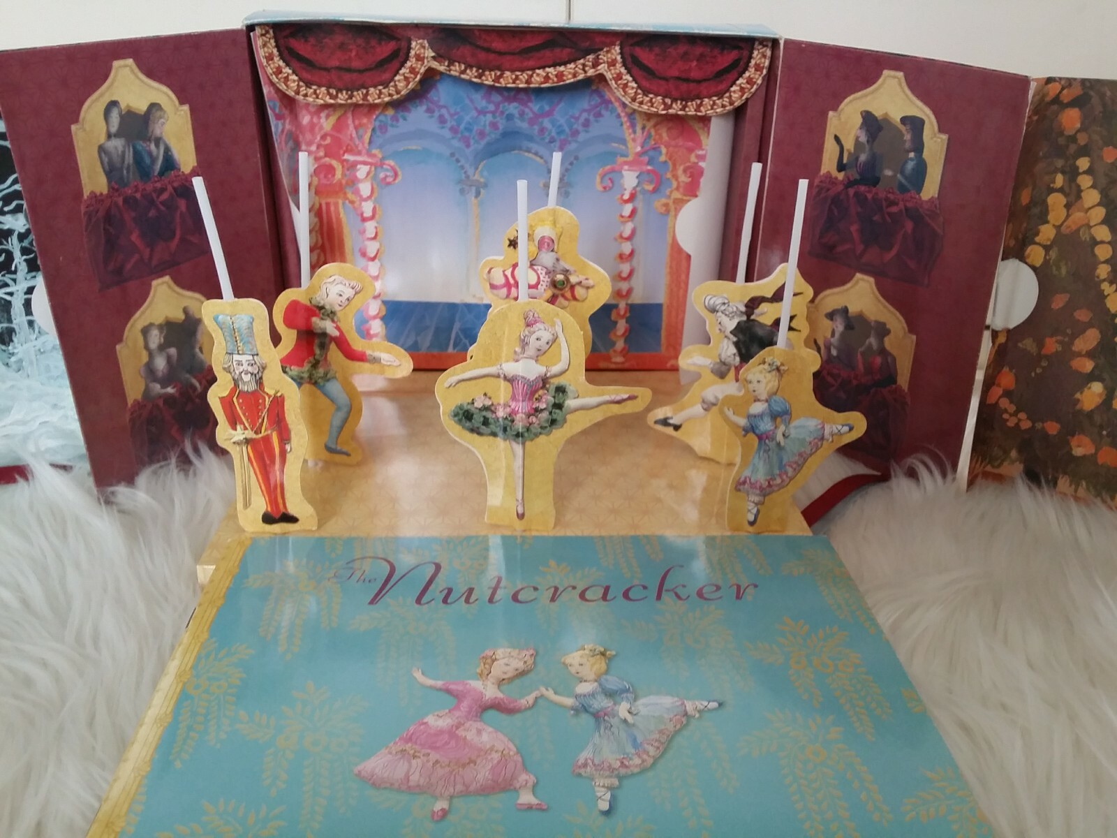 The Nutcracker: Ballet Theater Create Your Own Ballet by Mahoney Seddon