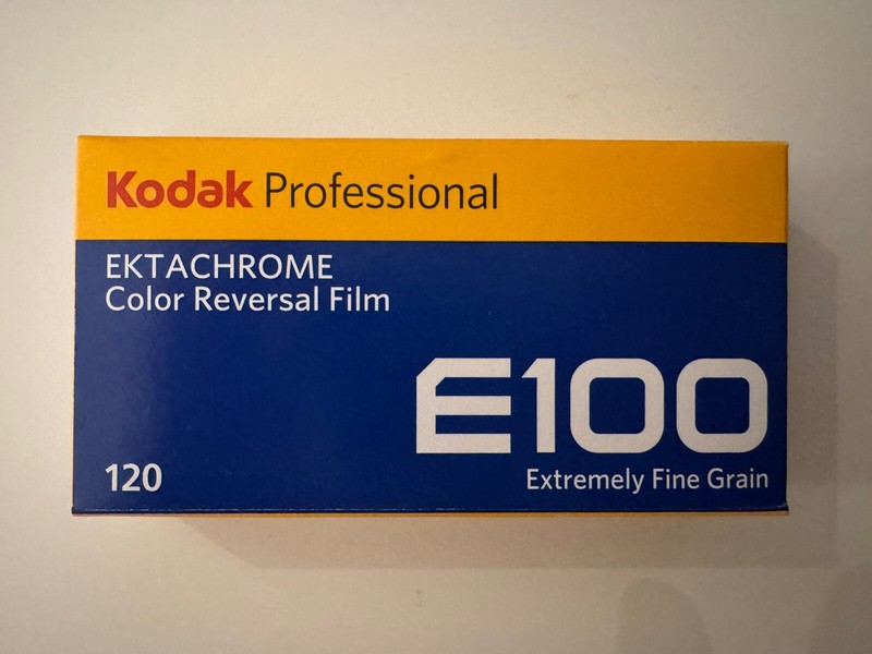 Kodak Ektachrome E100 120 Film Inversible Couleur - Pack De 5