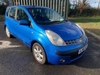 2006 Nissan Note 1.5 dCi SE 5dr MPV Diesel Manual
