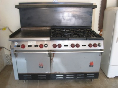 Restaurant Catering Wolf Range
