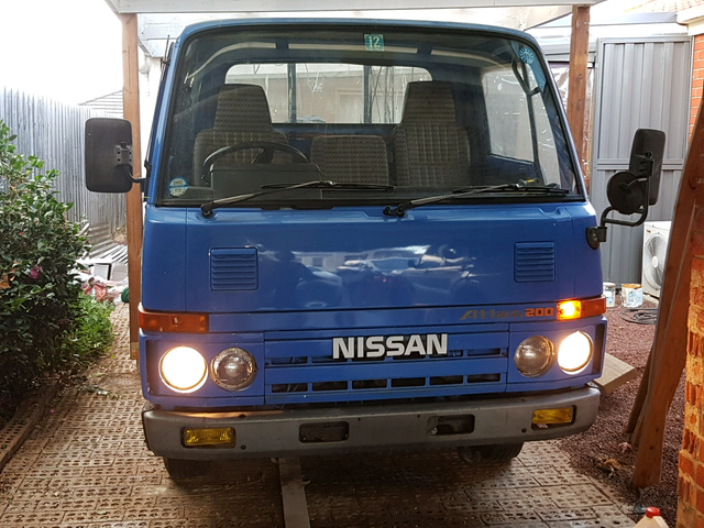 Nissan atlas тюнинг