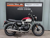 Stunning One Owner 2024/24 Triumph Bonneville T100 Motorcycle 