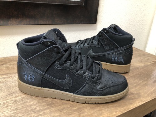 Nike SB ZOOM Dunk High Pro X Brian Anderson Anti Hero Blk Nike SB ZOOM Dunk High Pro X Brian Anderson Anti Hero Blk