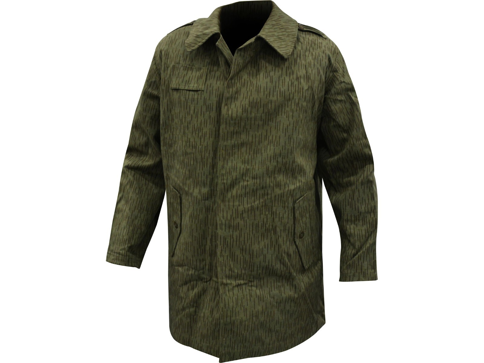ジャケット・アウター 1970's \"Czech Military\" rubber rain coat 1970's 