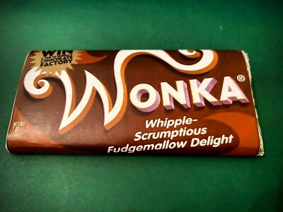 Willi Wonka Replika Schokolade 100gr Golden Ticket Chocolatebar