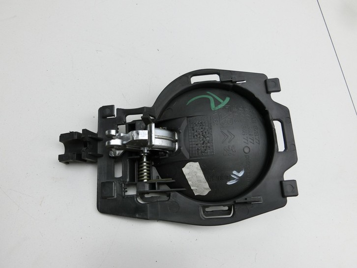 Citroen C2 JM 05-08 3T Türgriff Griff Griffmuschel Innen Links Vorne Citroen C2 JM 05-08 20.10.2006 9680187877 gebraucht Vorschau 3