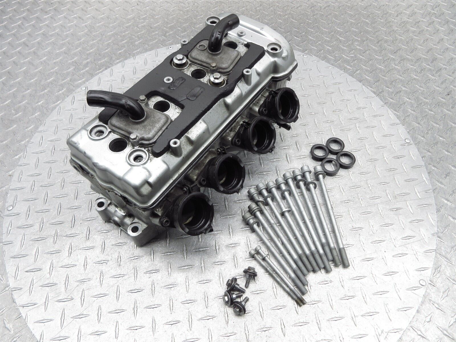 2001 96-03 Kawasaki ZX7R ZX750 Cylinder Head Engine Top End 2001 96-03 Kawasaki ZX7R ZX750 Cylinder Head Engine Top End
