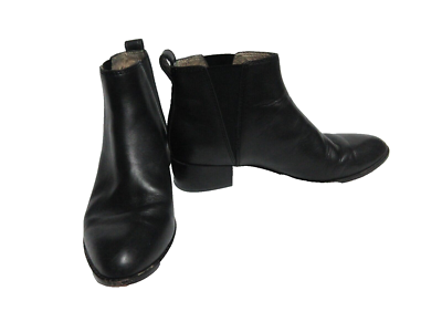 Madewell black best sale boots