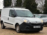 2019 Vauxhall Combo 1.3 CDTi 2000 16v FWD L1 H1 3dr DIESEL Manual