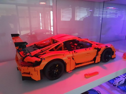 Fabriquez votre Porsche 911 991 GT3 RS Lego Technic pour 299 €