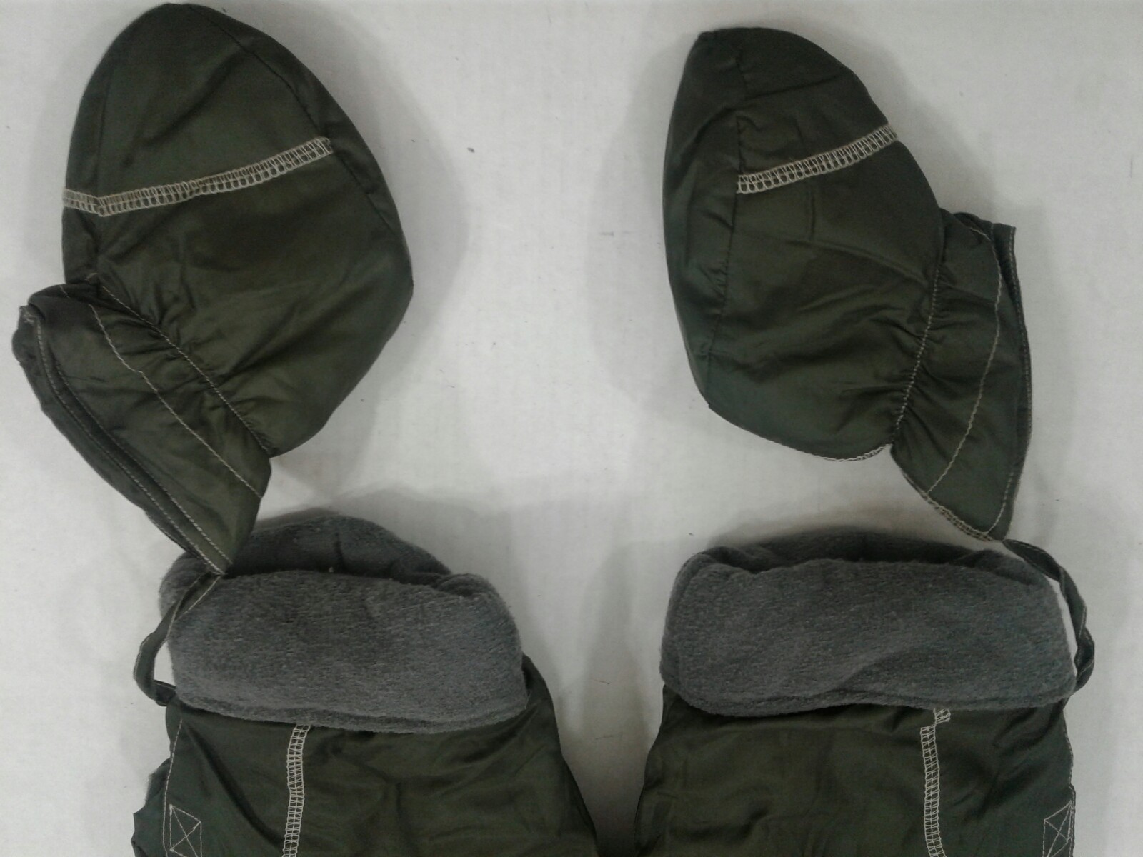 Baby Taz Looney Tunes One Piece Green Snowsuit Attached Gloves & Booties 24 Mos